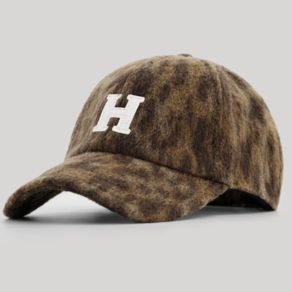 HARTFORD : Casquette Cap H marron