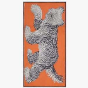 Inouï Éditions : Écharpe 100 Freddy Orange