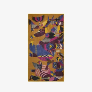 Inouï Éditions : Écharpe 100 Tribu Mordoré