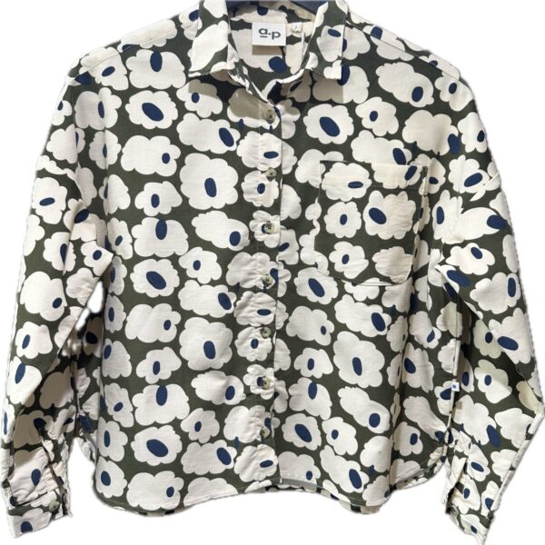 ARSÈNE ET LES PIPELETTES : Chemise Velour Mouton Emie