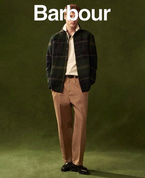 BARBOUR : Overshirt Chapter Check – Image 3