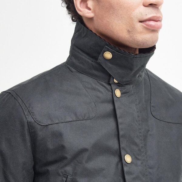 BARBOUR : Veste Reelin wax sage – Image 3