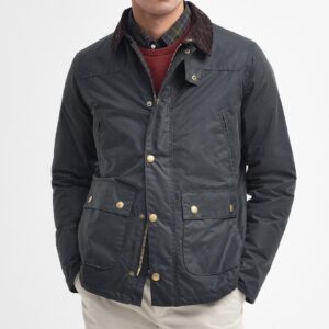 BARBOUR : Veste Reelin wax sage