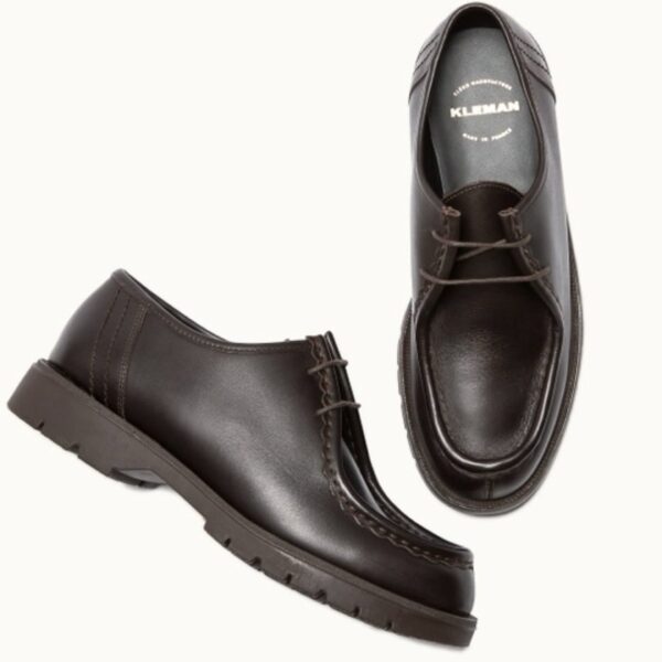KLEMAN : PADROR derby marron – Image 2