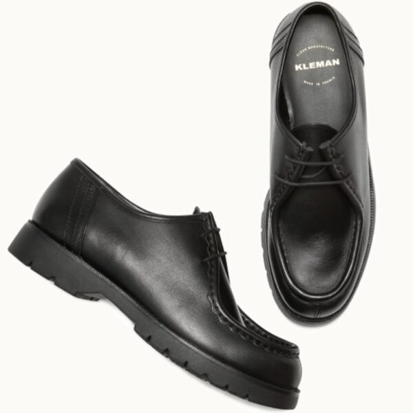 KLEMAN : PADROR derby noir – Image 2