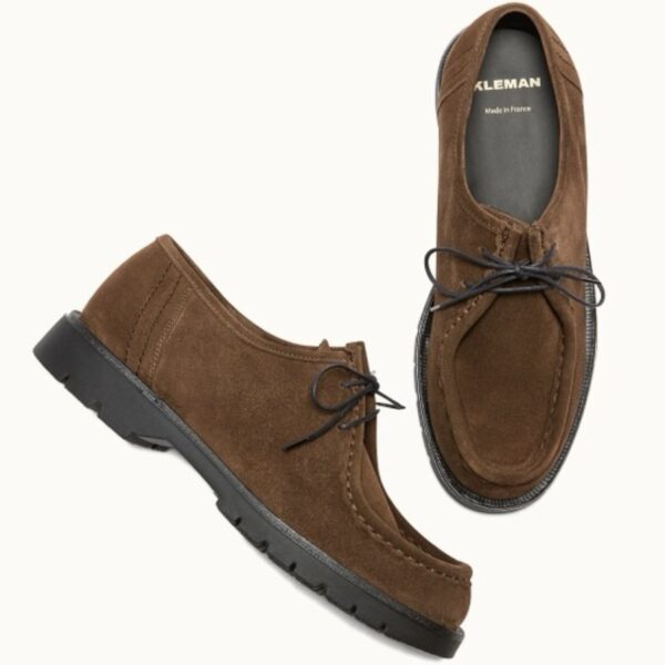 KLEMAN : PADROR derby chocolat – Image 2
