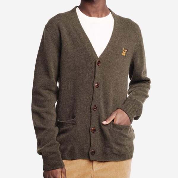 OLOW : Cardigan Esquilo Kaki