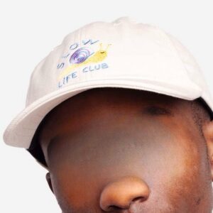 OLOW : Casquette Slow Life écru
