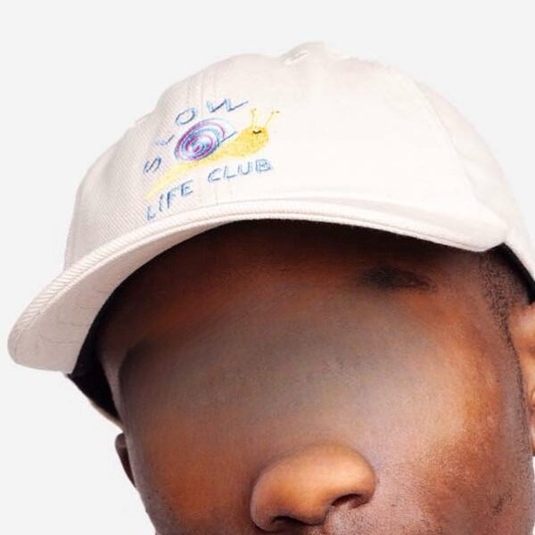 OLOW : Casquette Slow Life écru