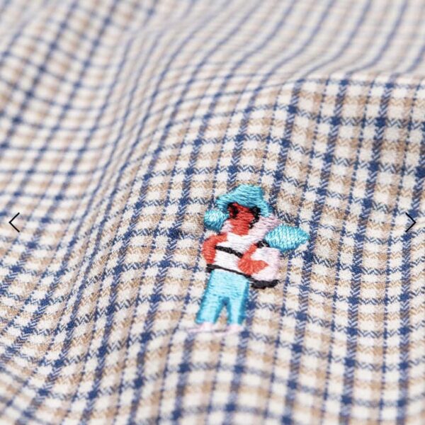 OLOW : Chemise Classico Charlie écru – Image 3