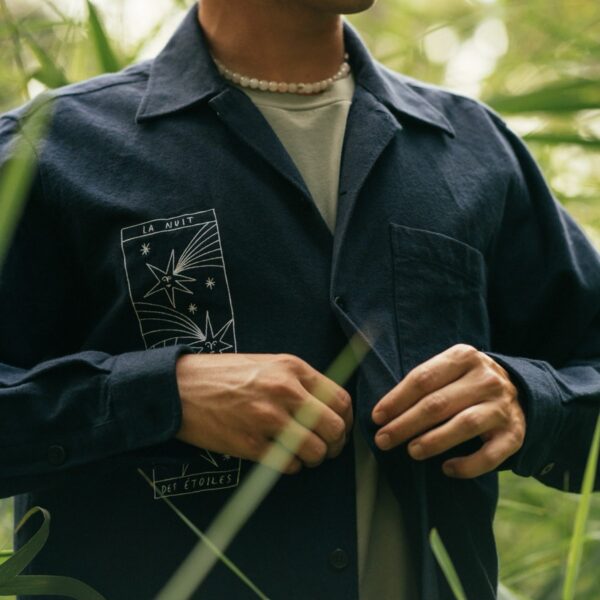 OLOW : Chemise Slow Astral marine – Image 4