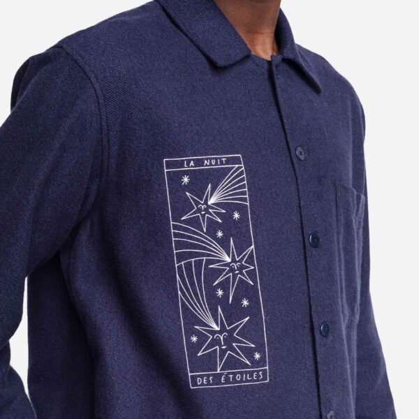 OLOW : Chemise Slow Astral marine – Image 2