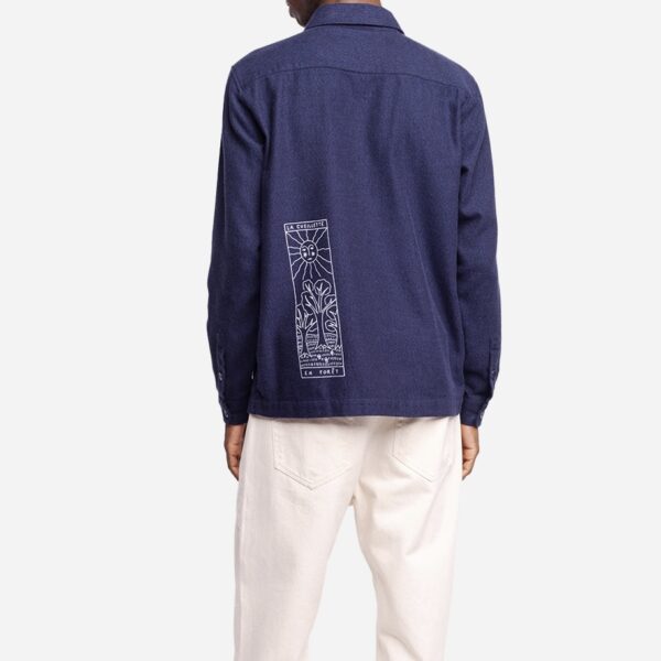 OLOW : Chemise Slow Astral marine – Image 3