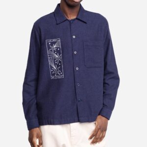 OLOW : Chemise Slow Astral marine