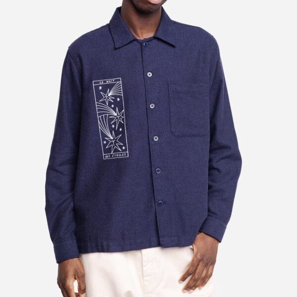 OLOW : Chemise Slow Astral marine