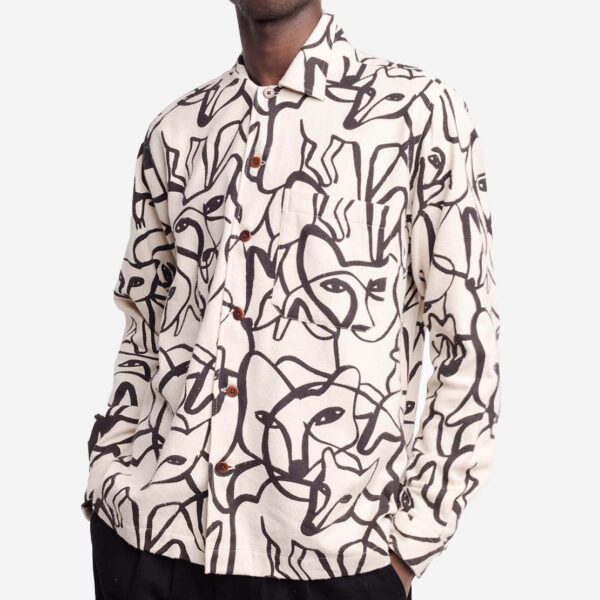 OLOW : Chemise Slow Goupil