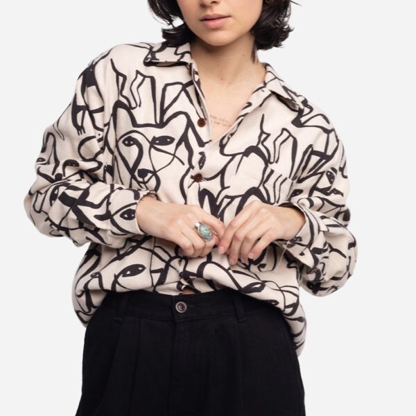OLOW : Chemise Slow Goupil – Image 3
