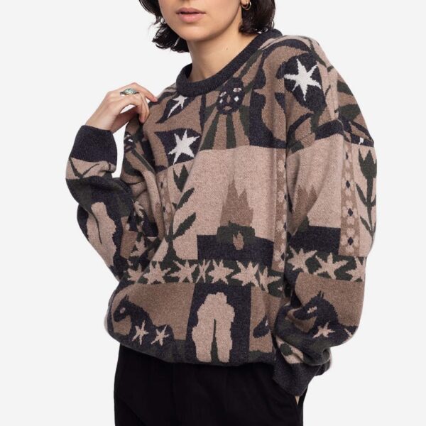 OLOW : Pull Brundy Jacquard – Image 2