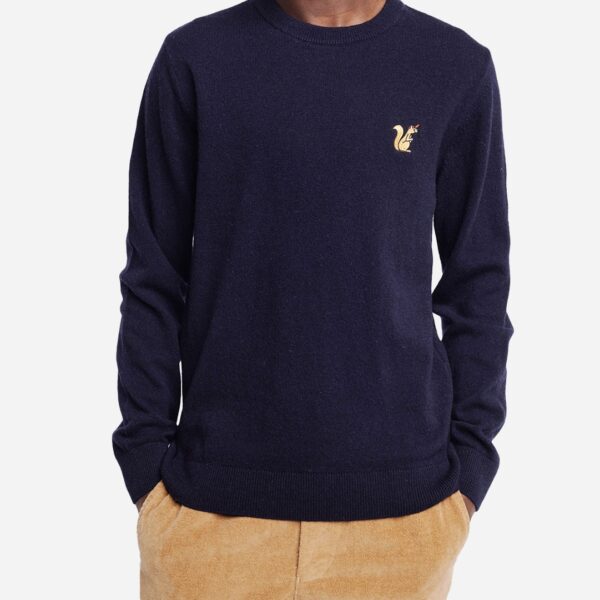 OLOW : Pull Esquilo marine