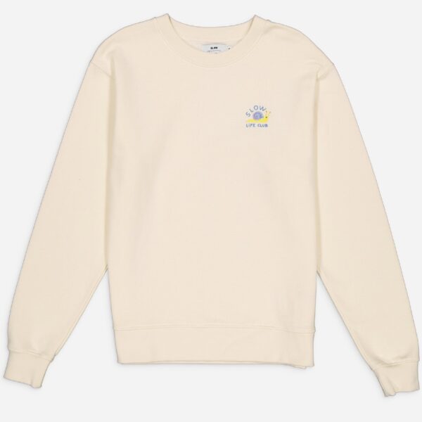 OLOW : Sweat Slow Life ivoire – Image 2