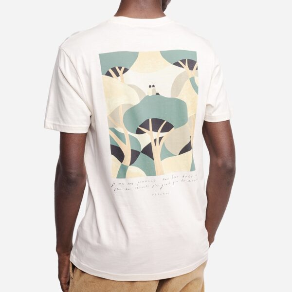 OLOW : T-Shirt Contemplation Ivoire – Image 2