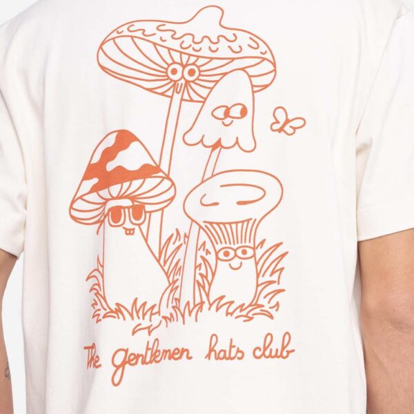 OLOW : T-Shirt Hats Club Ivoire Ample – Image 3