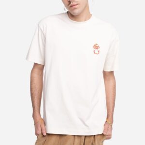 OLOW : T-Shirt Hats Club Ivoire Ample