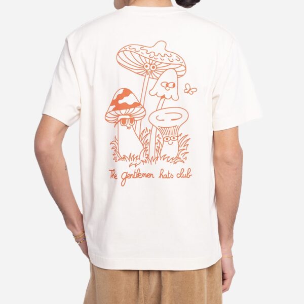 OLOW : T-Shirt Hats Club Ivoire Ample – Image 2