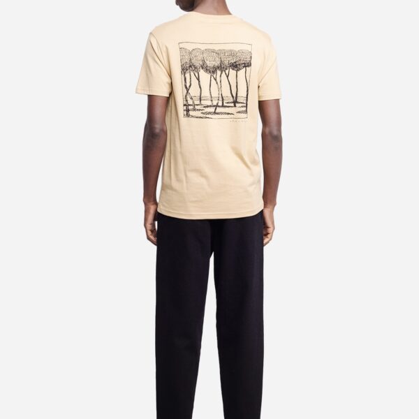 OLOW : T-Shirt Voyageurs Immobiles sable – Image 3