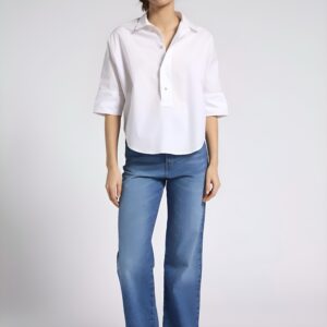 Bella Jones : Chemise Nadia blanc