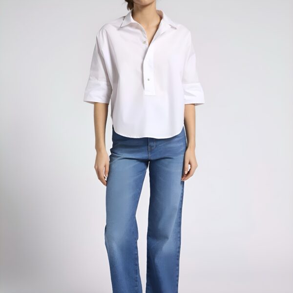 Bella Jones : Chemise Nadia blanc
