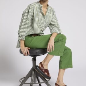 Bella Jones : Blouse Moussaka vert