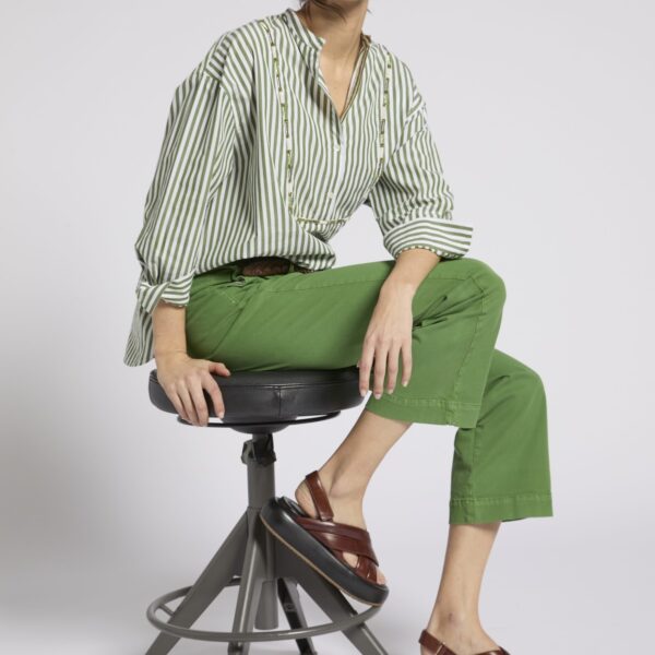 Bella Jones : Blouse Moussaka vert