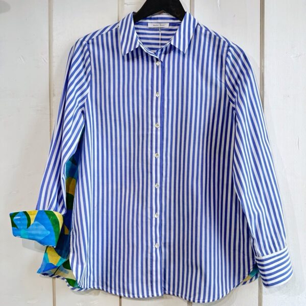 Bella Jones : Chemise Marwa Bleu