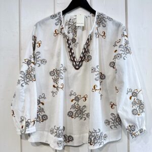 Bella Jones : Blouse Mascara écru