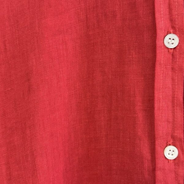 Hartford : Chemise Corazon Lin Watermelon – Image 2