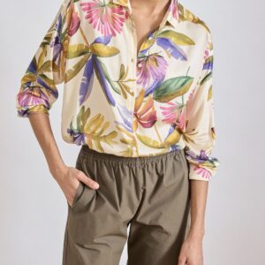 Hartford : Chemise Charlot Imprimé Floral