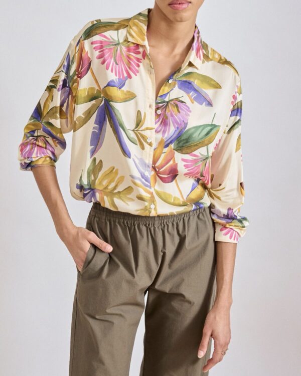 Hartford : Chemise Charlot Imprimé Floral
