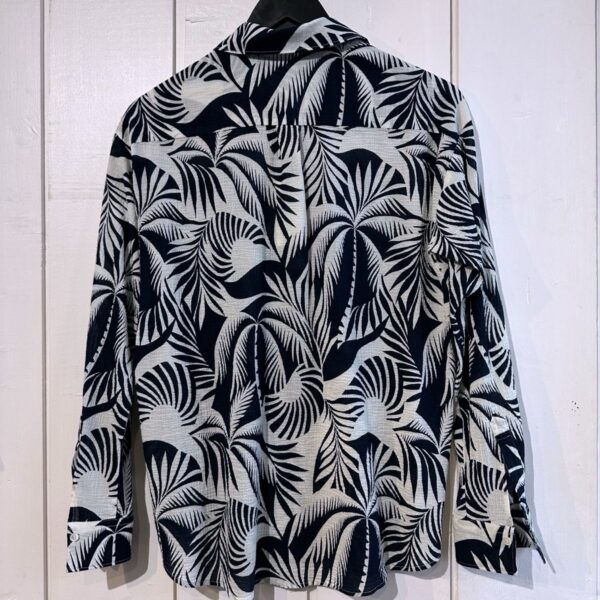 Hartford : Chemise Charlot Crépon Palmiers – Image 3