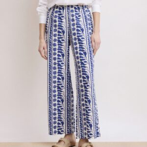 Hartford : Pantalon Palerme Bleu