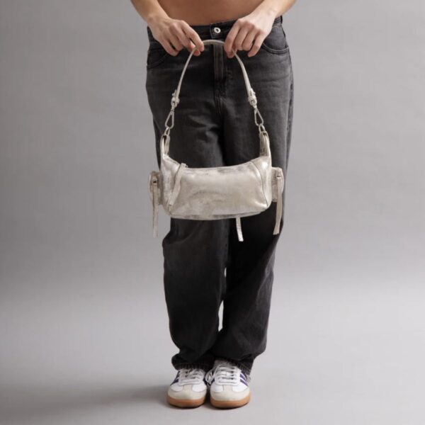 NEUVILLE : Sac Jane Sand Gold – Image 2