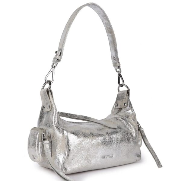NEUVILLE : Sac Jane Sand Gold – Image 3