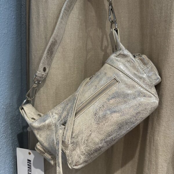 NEUVILLE : Sac Jane Sand Gold – Image 4