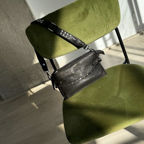 NEUVILLE : Sac Rock Mama Bubble noir – Image 3