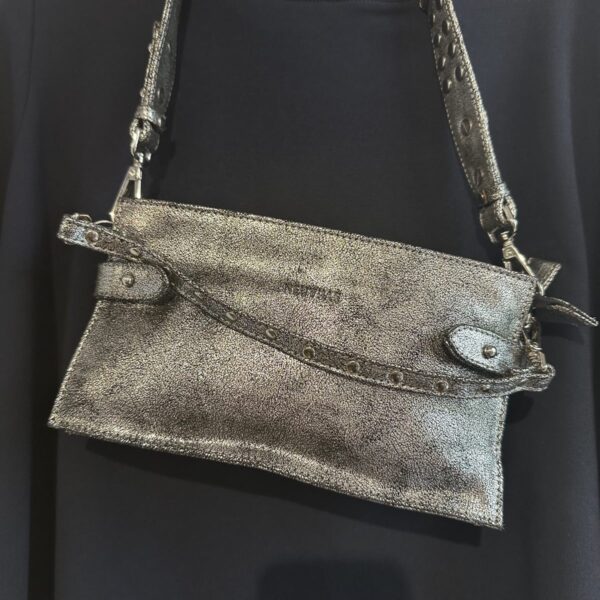 NEUVILLE : Sac Rock Mama Sand Anthracite – Image 4