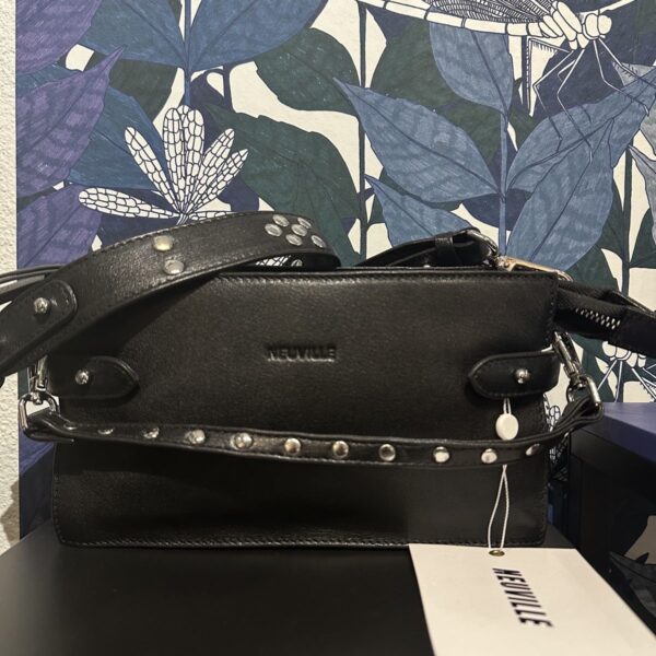 NEUVILLE : Sac Rock Mama Noir – Image 3