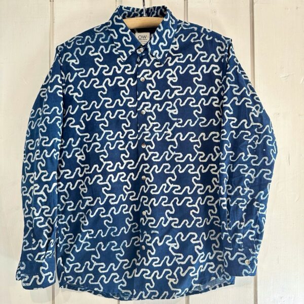 OTHERWISE : Shirt Buti bleu
