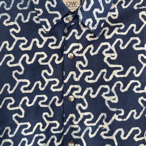 OTHERWISE : Shirt Buti bleu – Image 2