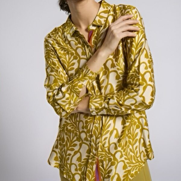 Bella Jones : Chemise Melon Olive
