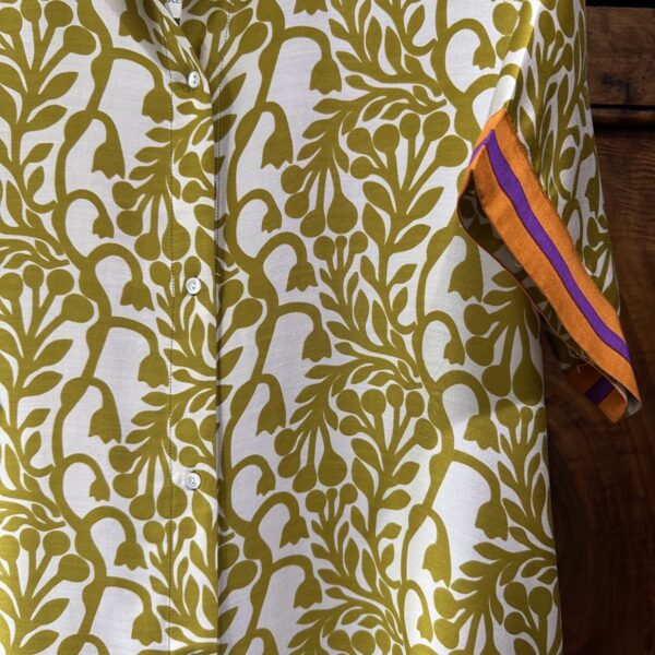Bella Jones : Robe Marilou Olive – Image 2